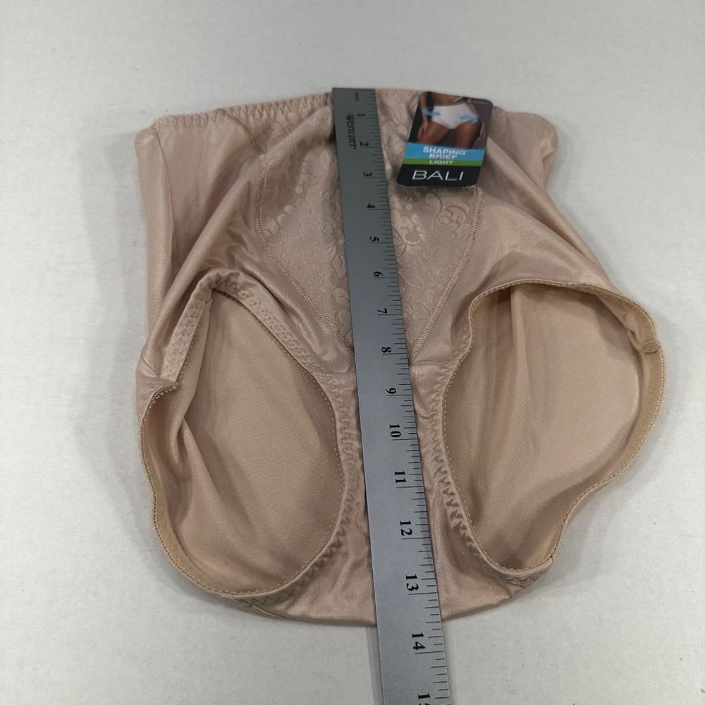 Bali Women's Size Large Panty Brief Shaper Light Beige New With Tags - Picture 10 of 11